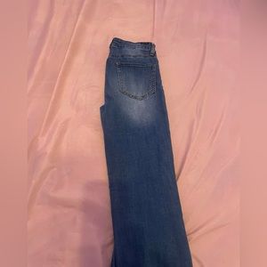 these jeans are comfortable to wear, and are in great shape.